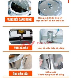 Linh kiện nồi điện nấu hủ tiếu nhập khẩu