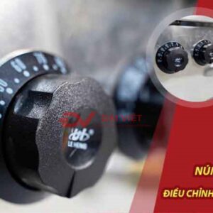 Nồi nấu phở thanh nhiệt 40l điện liền núm điều chỉnh nhiệt độ