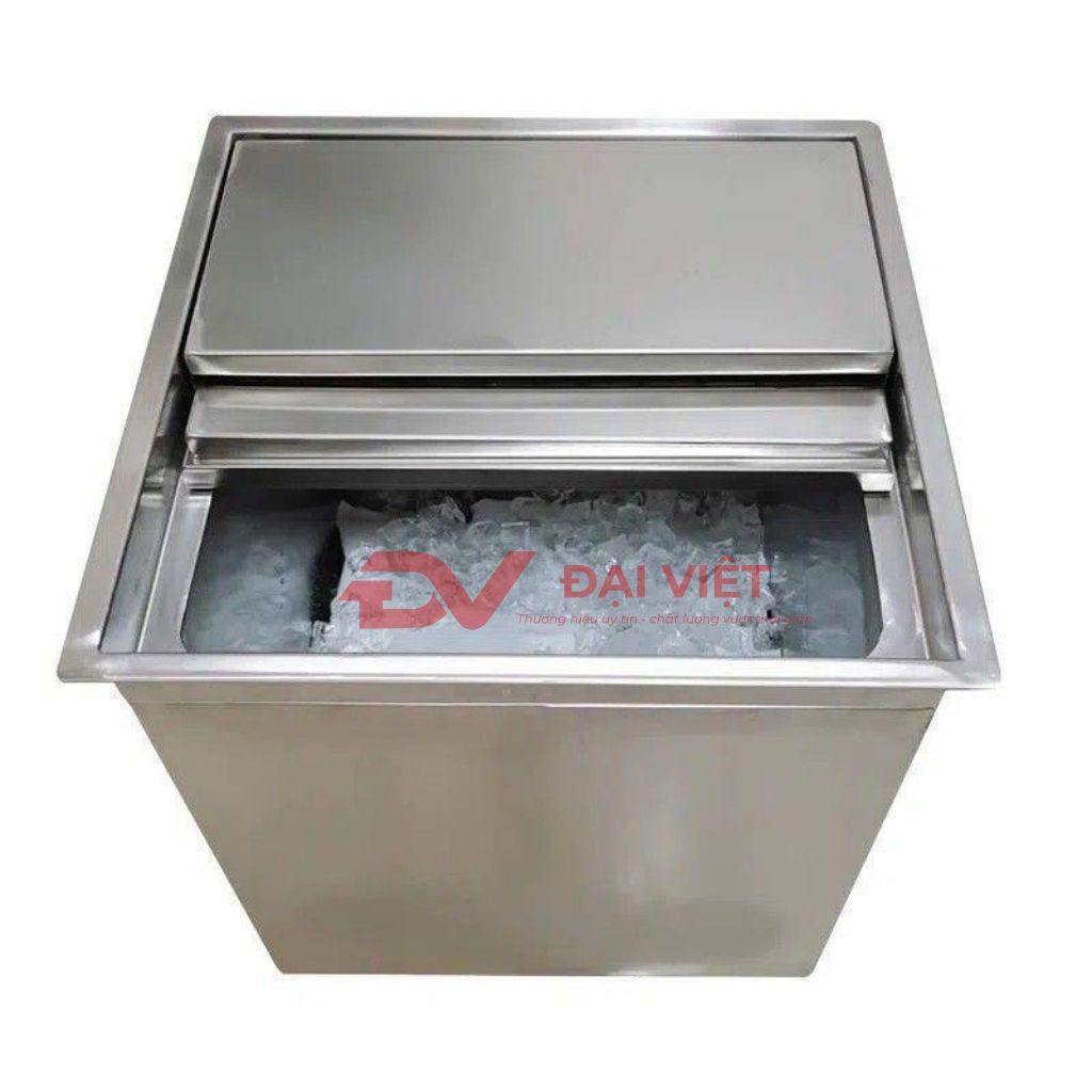 Thùng đá inox