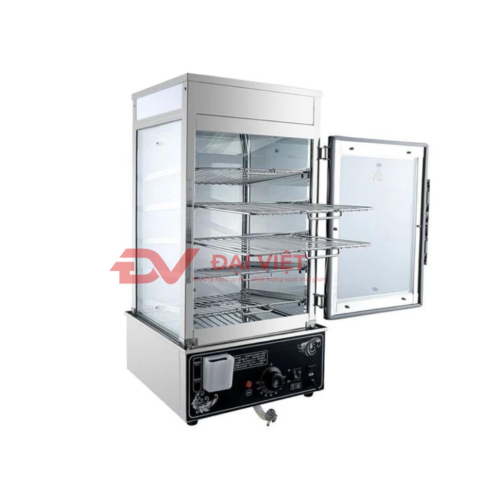 Tủ hấp bánh bao