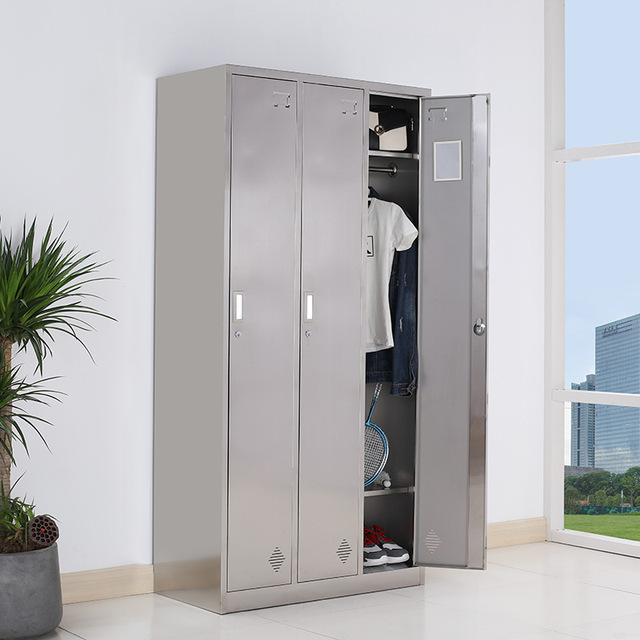 Tủ quần áo inox