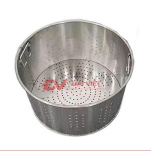 Xe bán hủ tiếu phở 70L mâm nhiệt (điện rời) giỏ đựng xương làm từ inox 304