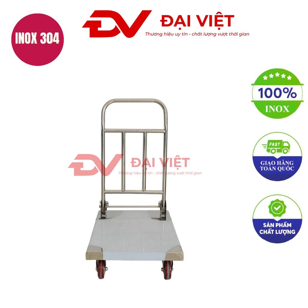 Xe đẩy 1 tầng 900X600X800mm