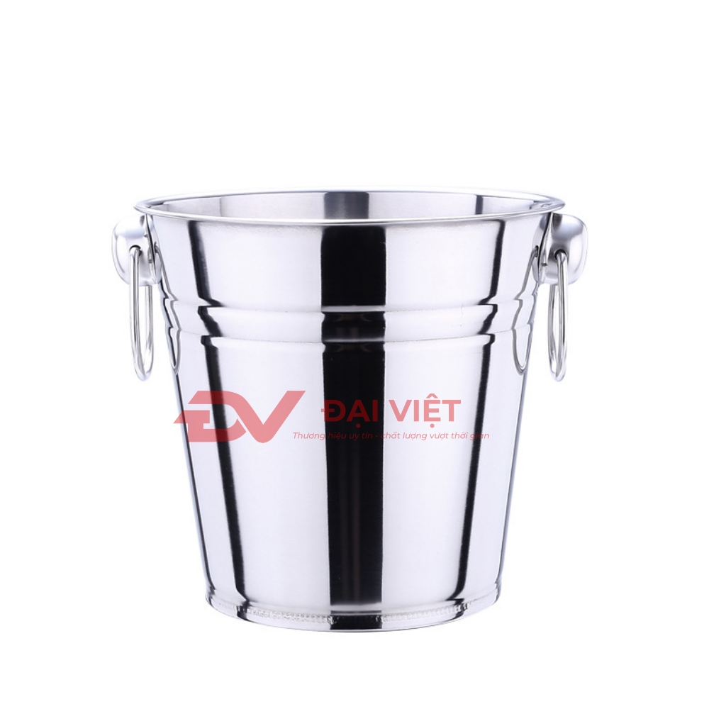 Xô đá inox
