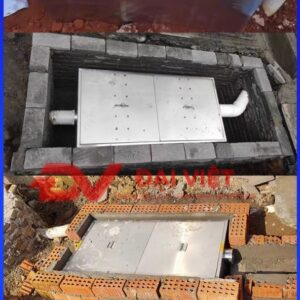 được lắp đặt âm sàn bên dưới nhà hàng, khách sạn