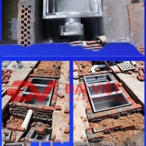 được lắp đặt cho bếp công nghiệp