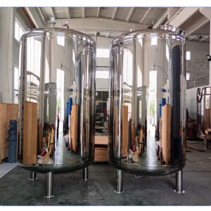 bồn chứa inox đứng 3000l 1280x820x1380mm 10