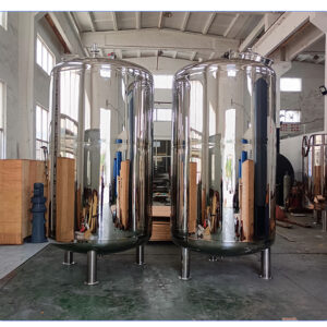 bồn chứa inox đứng 3000l 1280x820x1380mm 12