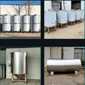 bồn chứa rượu inox 30000l 1450x1300mm 04