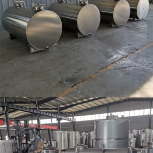 bồn inox công nghiệp 2 lớp 300000 lít 03