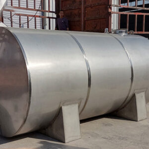 bồn inox công nghiệp 2 lớp 300000 lít 10