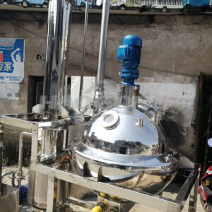 bồn khuấy cô đặc hình cầu 500l 01