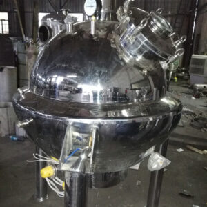 bồn khuấy cô đặc hình cầu 500l 05