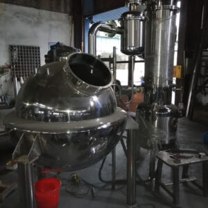 bồn khuấy cô đặc hình cầu 500l 06