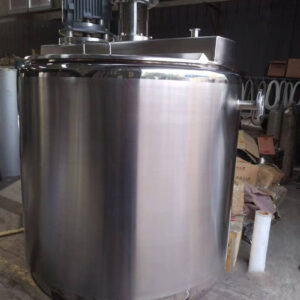 bồn khuấy gia nhiệt 2 lơp có cánh khuấy 500l 03