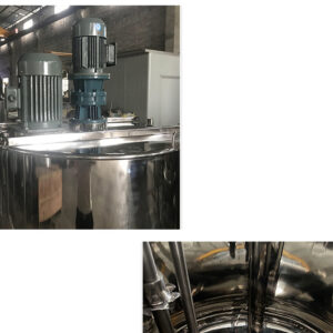 bồn khuấy gia nhiệt 200l 12