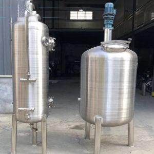 bồn khuấy gia nhiệt hạt nhựa 500l 01