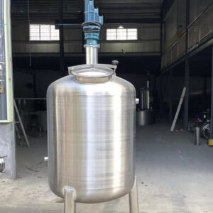 bồn khuấy gia nhiệt hạt nhựa 500l 02