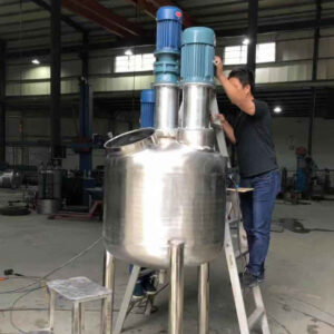 bồn khuấy gia nhiệt hạt nhựa 500l 05