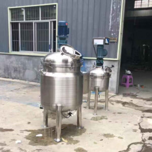 bồn khuấy gia nhiệt hạt nhựa 500l 07