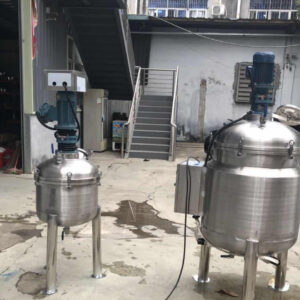 bồn khuấy gia nhiệt hạt nhựa 500l 08