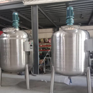 bồn khuấy gia nhiệt hạt nhựa 500l 09