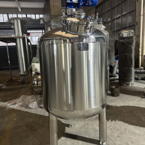 bồn khuấy gia nhiệt thực phẩm 3000l 13