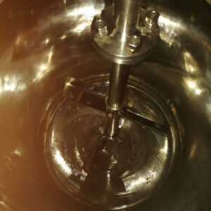 bồn khuấy gia nhiệt thực phẩm 3000l 15