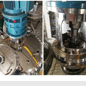 bồn khuấy gia nhiệt thủy phân enzyme 300l 04