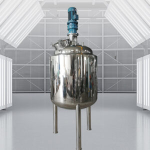 bồn khuấy gia nhiệt thủy phân enzyme 300l 07