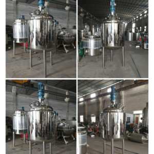 bồn khuấy gia nhiệt thủy phân enzyme 300l 08