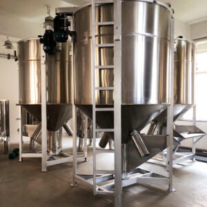 bồn khuấy hóa chất 200l 01