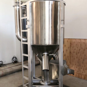 bồn khuấy hóa chất 200l 02