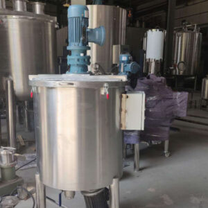 bồn khuấy hóa chất 200l 1100x400x1100mm 06