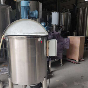 bồn khuấy hóa chất 200l 1100x400x1100mm 07