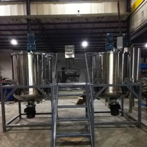 bồn khuấy hóa chất 200l 1100x400x1100mm 09