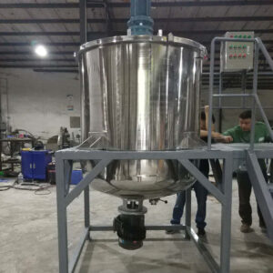 bồn khuấy hóa chất 200l 1100x400x1100mm 10