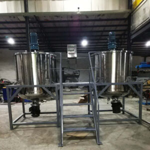 bồn khuấy hóa chất 200l 1100x400x1100mm 12