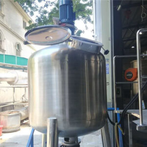 bồn khuấy hóa chất 200l 1100x400x1100mm 15