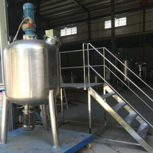 bồn khuấy hóa chất 200l 1100x400x1100mm 17