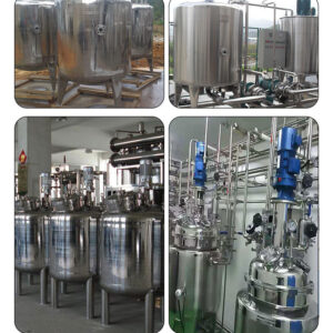 bồn khuấy hóa chất 200l 12