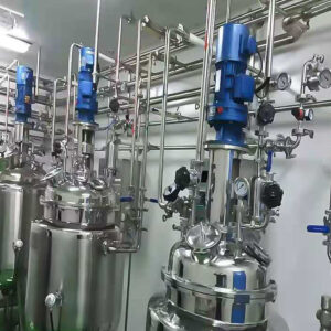 bồn khuấy hóa chất 200l 500mm 3