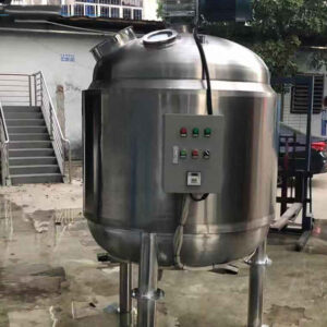 bồn khuấy hóa chất 320l 01