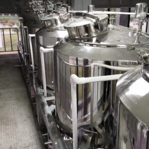 bồn khuấy hóa chất 320l 02