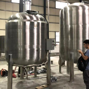 bồn khuấy hóa chất 320l 03