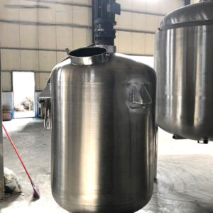 bồn khuấy hóa chất 320l 04