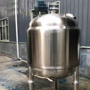 bồn khuấy hóa chất 320l 08