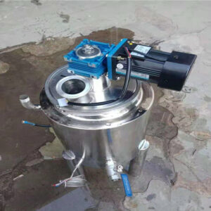 bồn khuấy hóa chất 320l 15