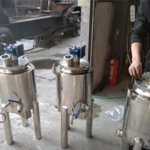 bồn khuấy hóa chất 320l 16