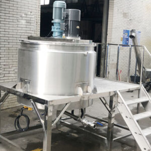 bồn khuấy hóa chất 5000l 06